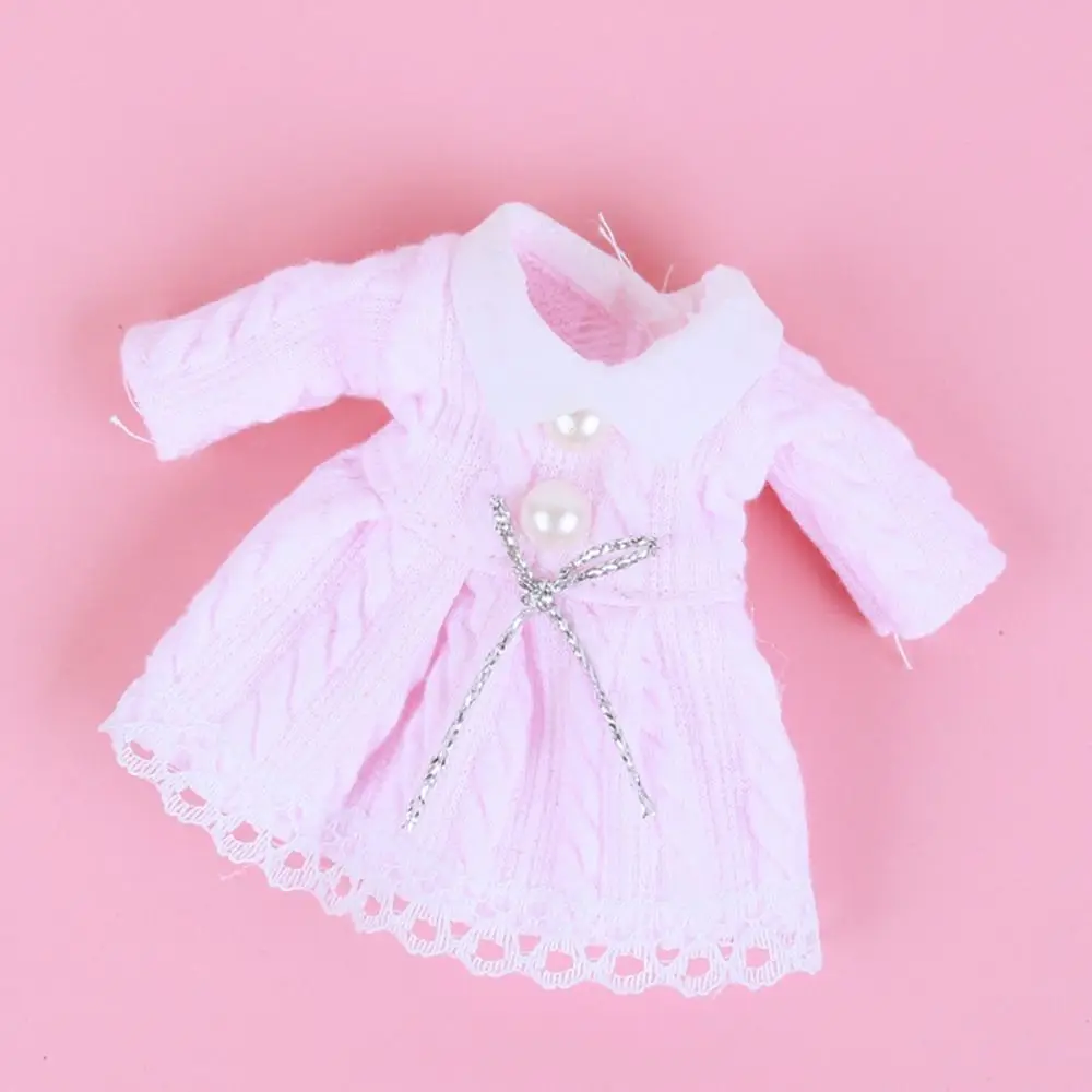 Fashion Doll Clothes Skirt Suit Best Gifts 16cm Doll Clothes High-end Dress Up Can Dress Up 1/8 BJD for Children DIY Girls Toys
