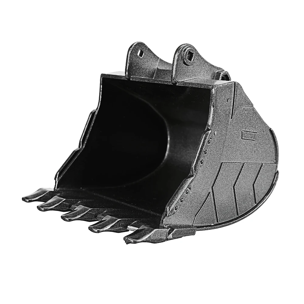 Neue Huina 1580 Original Chassis Schubstange Dreh Plattenspieler Fahrer Getriebe Track Eimer Für RC Metall Bagger Upgrade 580 Teile – Detail 23