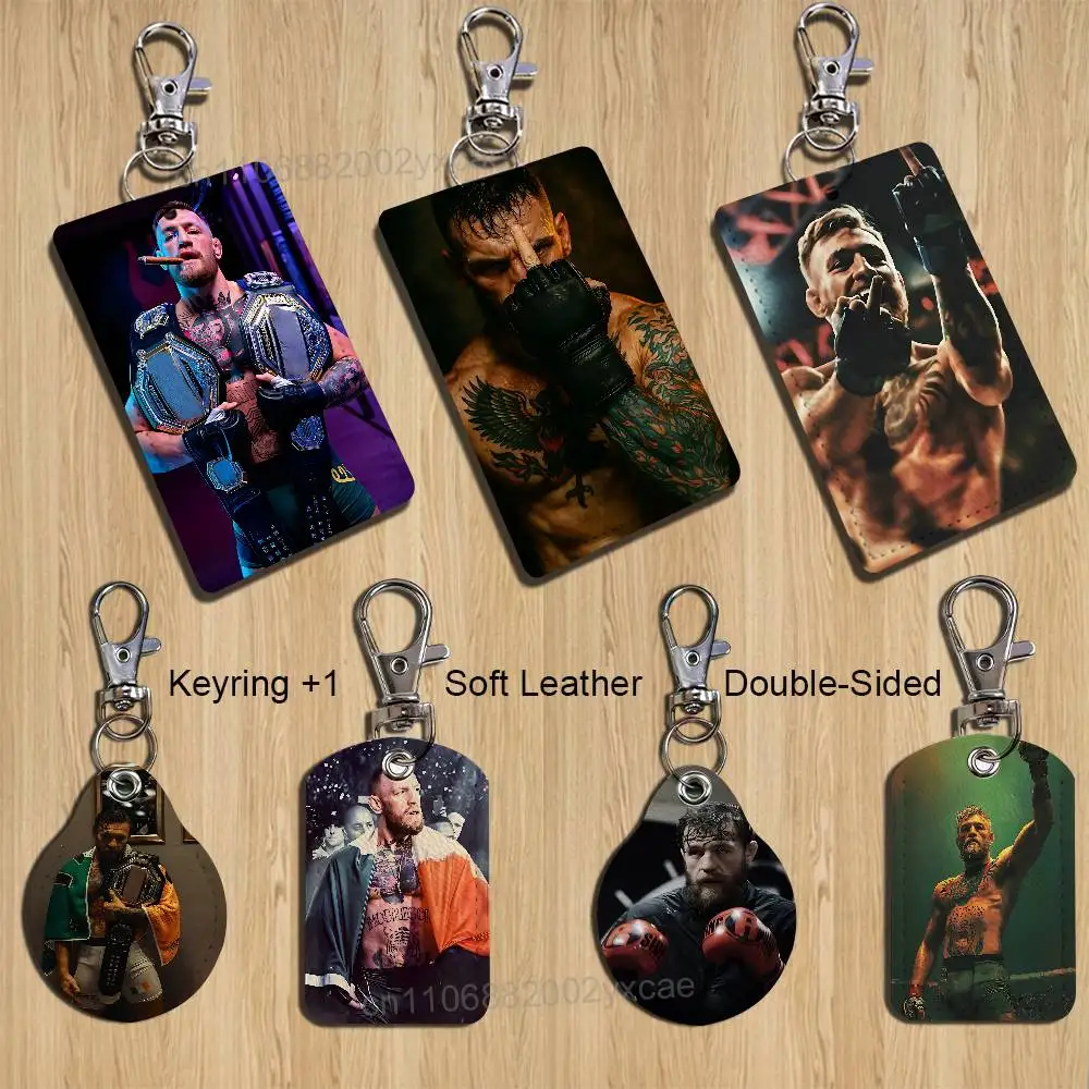

Having a strong Conor McGregor Card Holder With Keychain Executive Protection For Bank Credit Subway Bus Case
