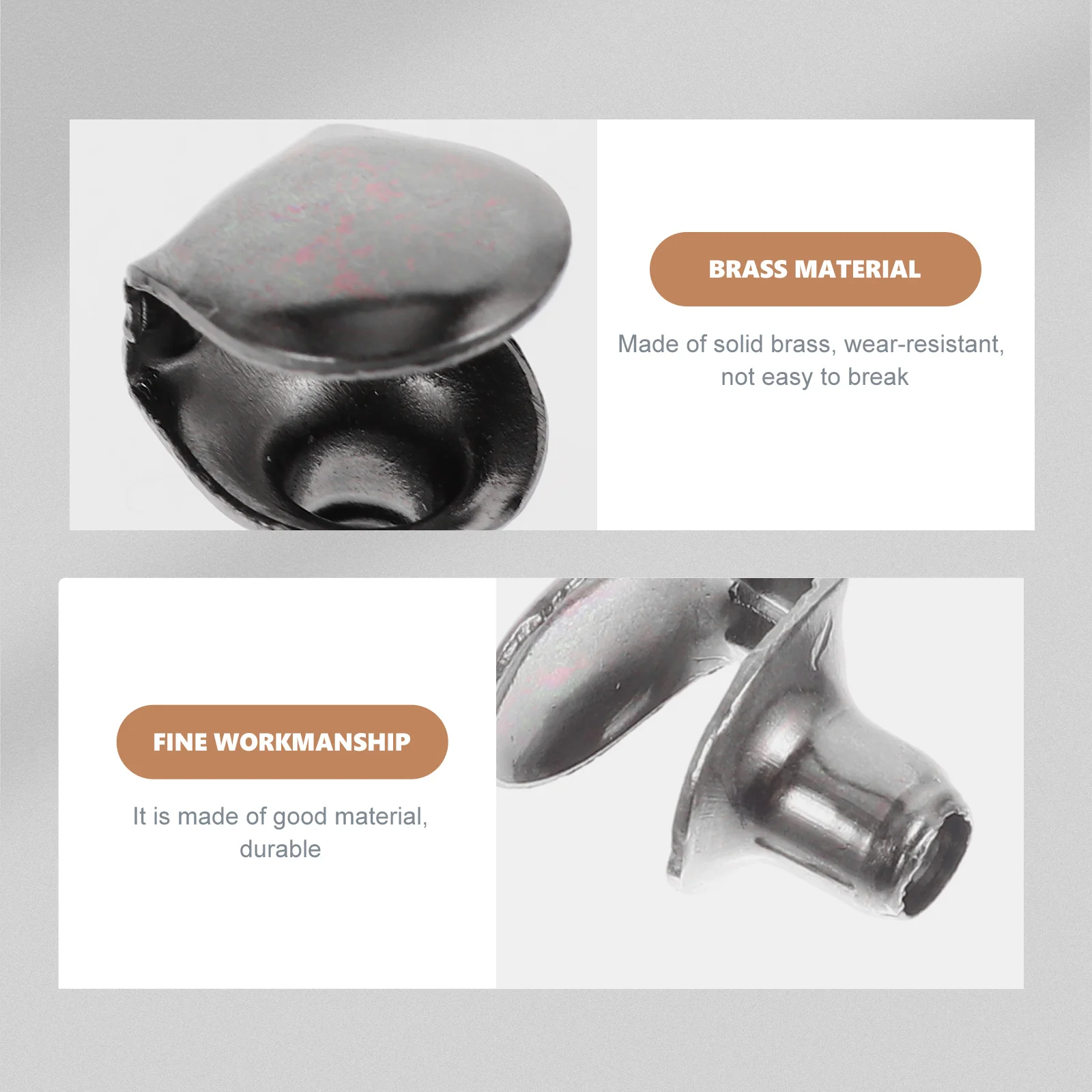 20 Pcs Shoe Boots DIY Buckle Shoestring Accessories Lace Hooks Decorative Shoelace Fixing