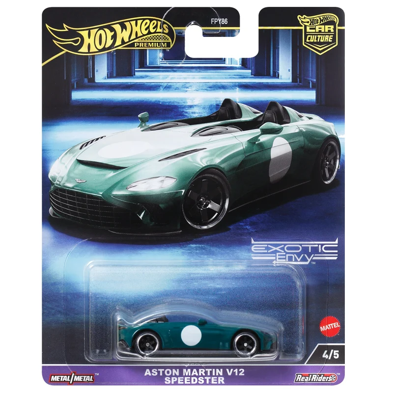 Hot Wheels-Exotic inveja Diecast carro, premium brinquedos para meninos, Porsche 911, Lamborghini Reventon Roadster, BMW presente, 1: 64, original