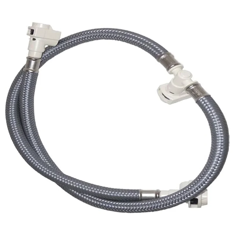 

ABDJ-For Moen Widespread Bathroom Sink Faucet Replacement Hose Kit- Duralock Connections Included(114299)