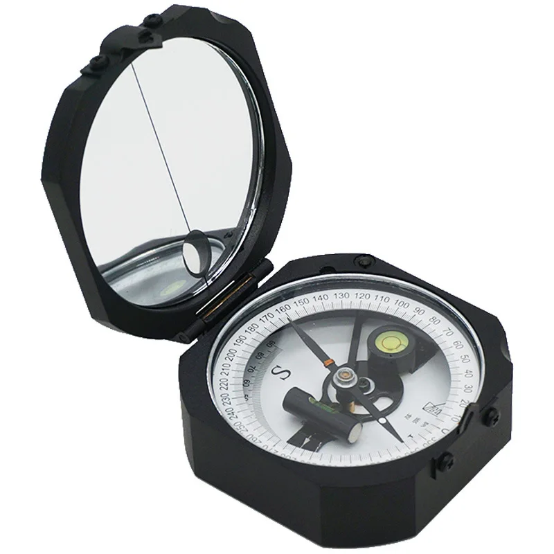 High Precision Damping Anti-magnetic Outdoor Mine Use DQL-11 Geological Compass