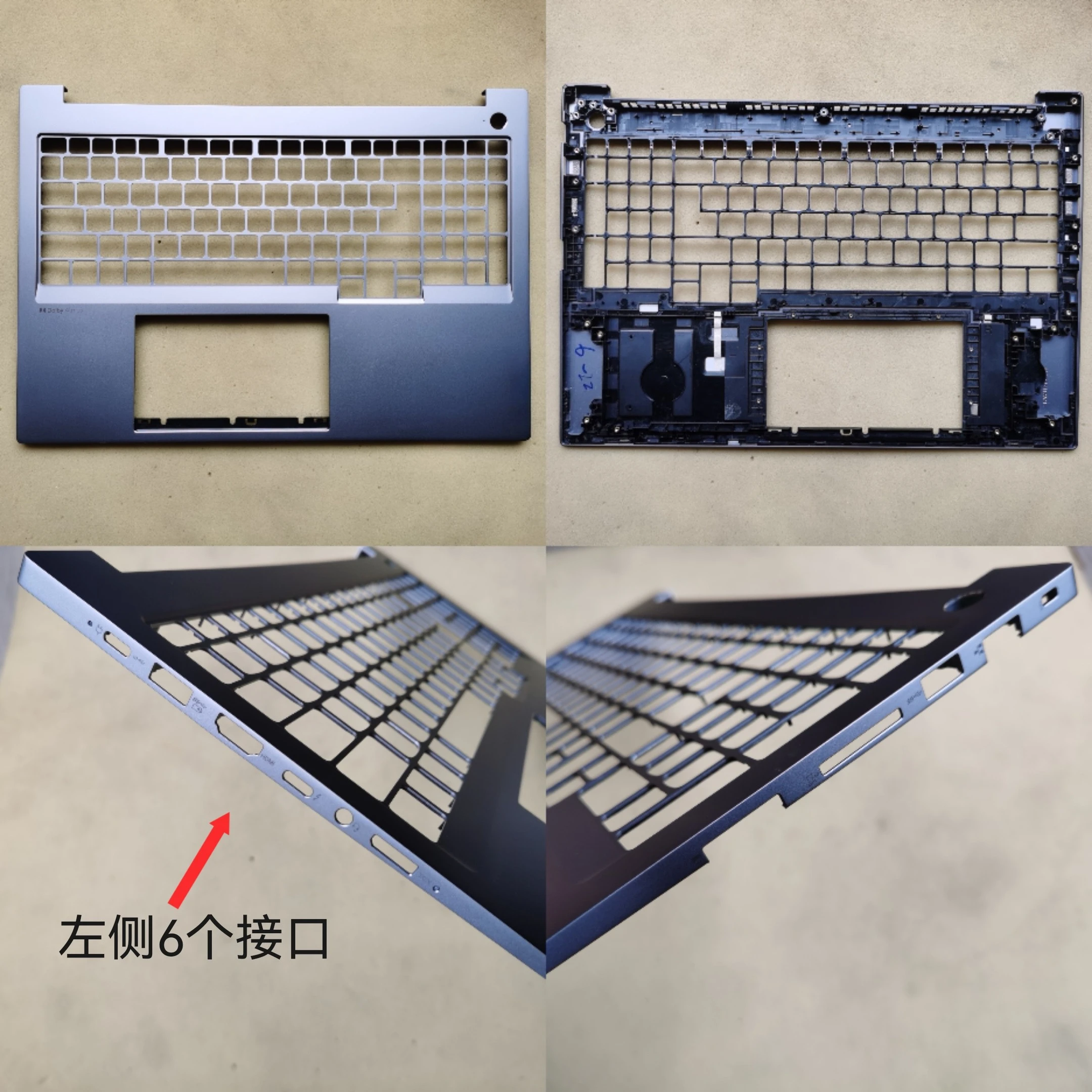 

New laptop upper case cover palrmest for lenovo thinkbook 16 G6+ IMH AHP 2023" 2024"