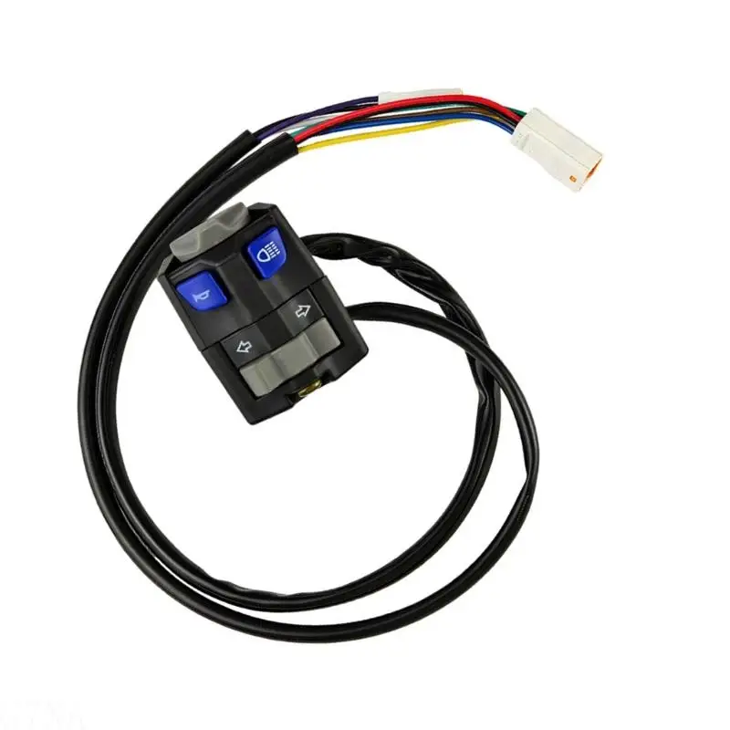 

G7NA Handlebar Mount Switches Turn Signals Headlight Control Switches Motorbike Part