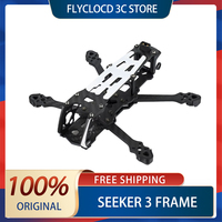 DeepSpace SEEKER3 3inch Frame Kit 139mm Wheelbase 3.5mm Arm Thickness Lightweight For DJI O4PRO O3 AIR UNIT for RC FPV Drone