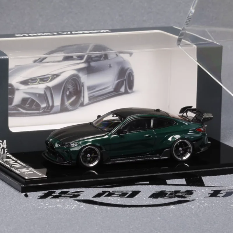 

SW 1:64 масштаб M4 G82 сплав моделирование модель автомобиля статическая коллекция украшенные праздничные подарки игрушки сувенирный подарок
