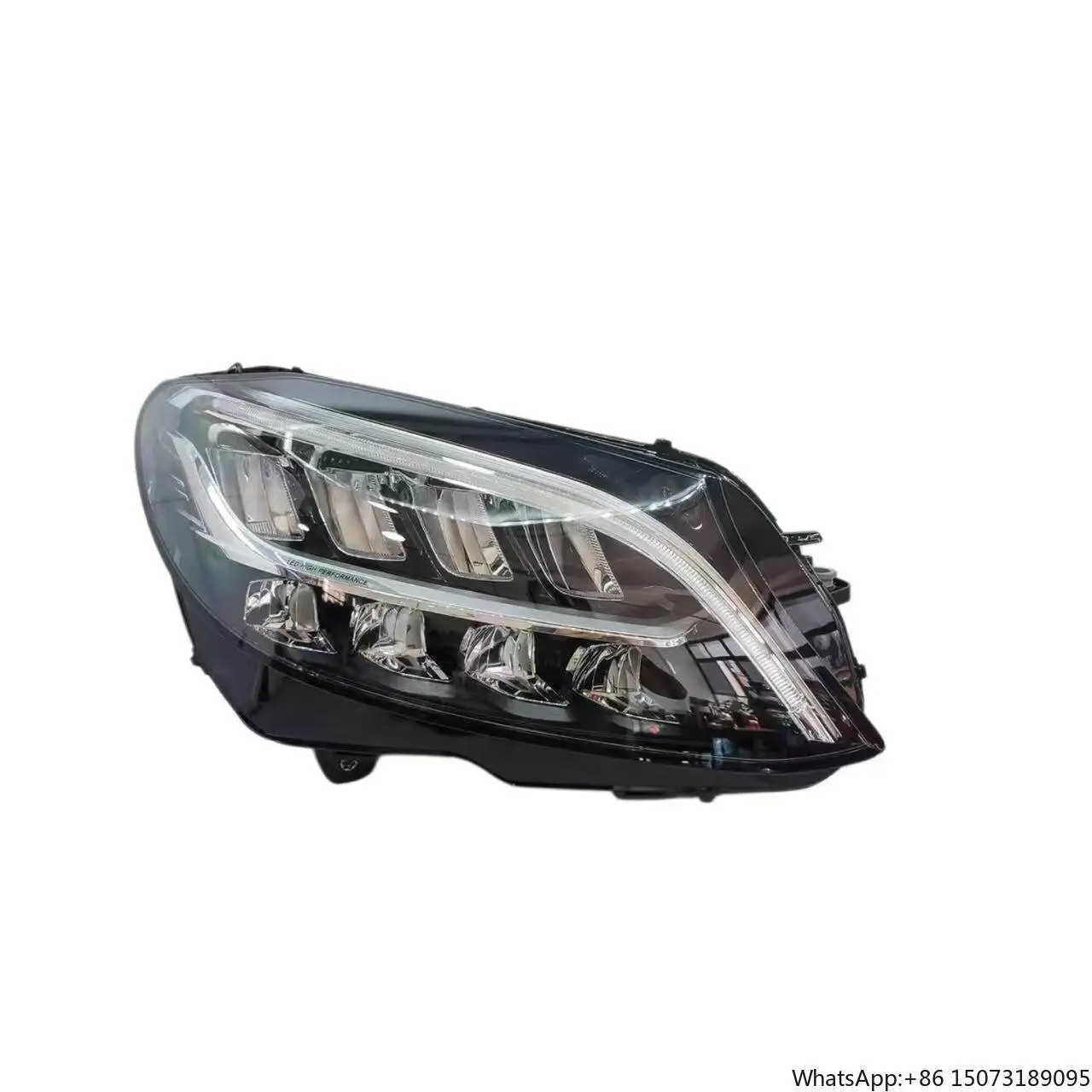 For C-Class W205 Headlight Assembly C180 C200 C260 C300 C400 LED Sport Version 12V