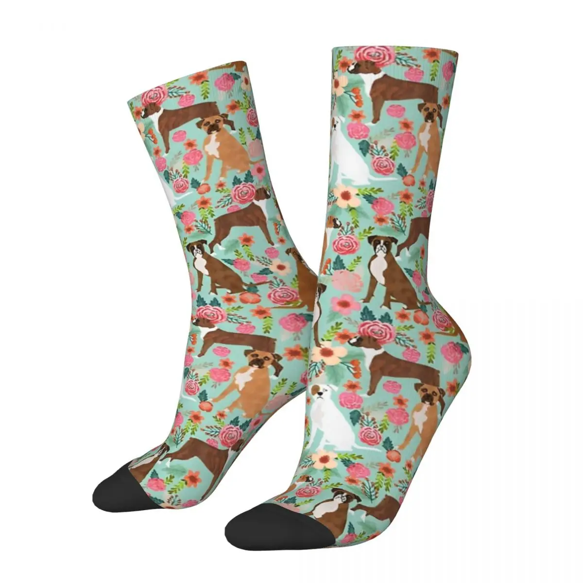 Calcetines largos Harajuku, medias de alta calidad para todas las estaciones, accesorios para Unisex, regalo de cumpleaños