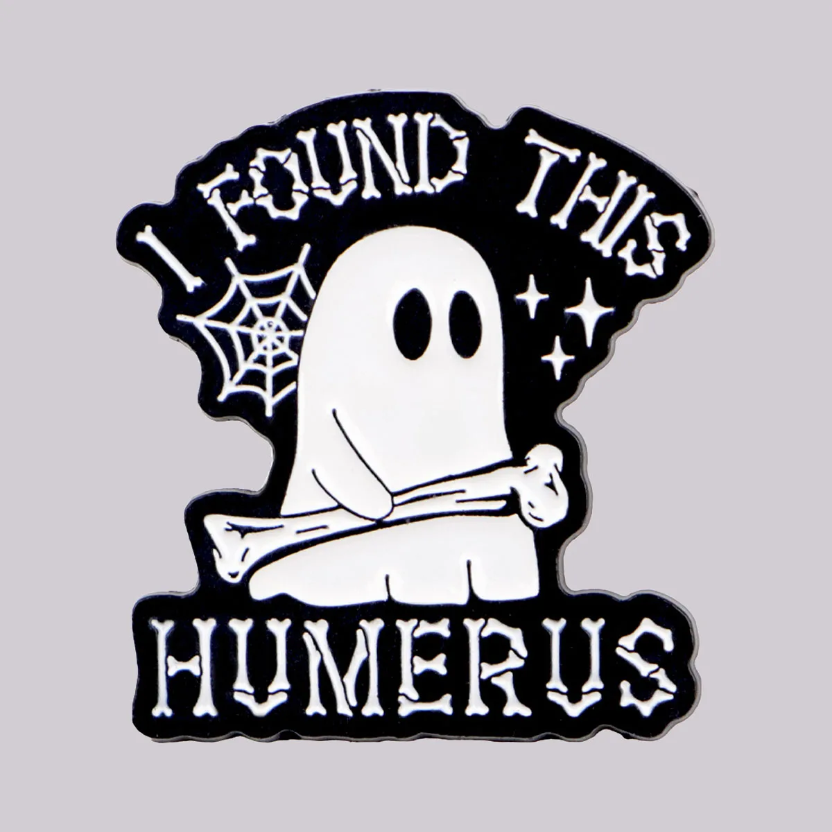 Lustige Halloween-Emaille-Anstecknadel, niedliche Brosche, Anstecknadeln, Abzeichen auf Rucksack, Kleidung, Accessoires, humorvoller Schmuck, Partygeschenke