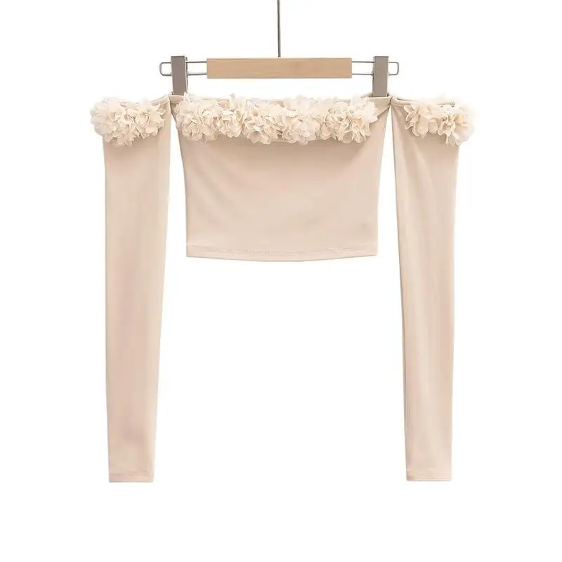 

Осеннее платье с цветочным принтом, на одно плечо, длинное, женское, кружевное, с эластичной талией, винтажное, модное, для женщин