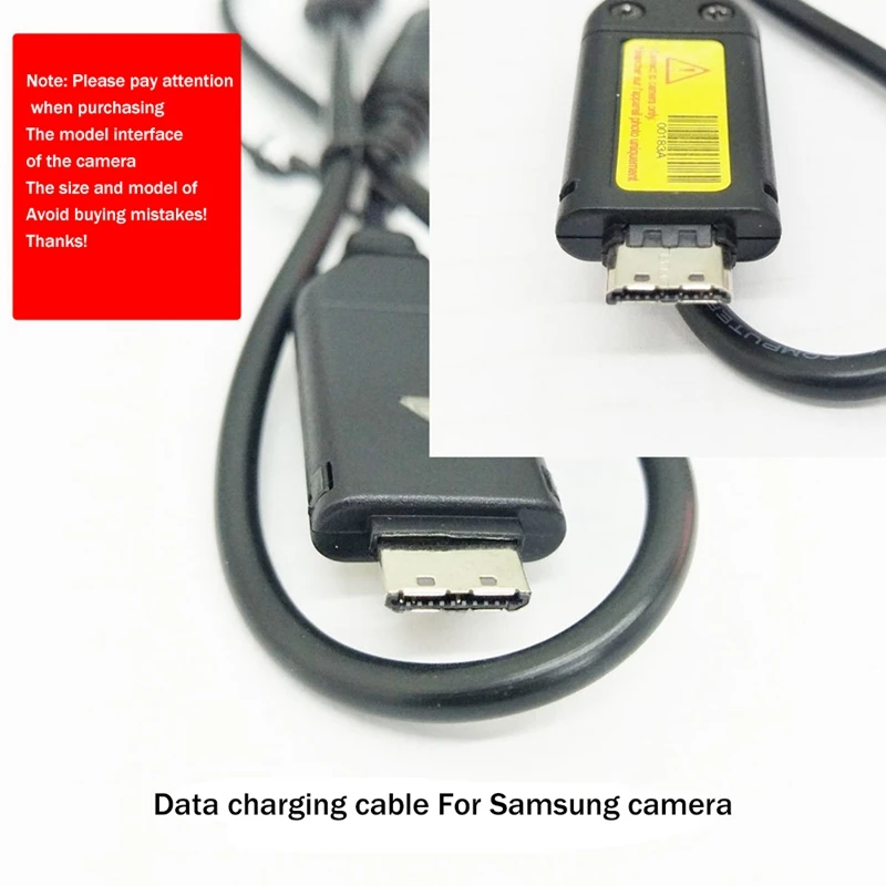 Suitable For Samsung Camera USB Charging Cable SUC-C3 C5 C7 CB20U05A/B 1.5 Meters