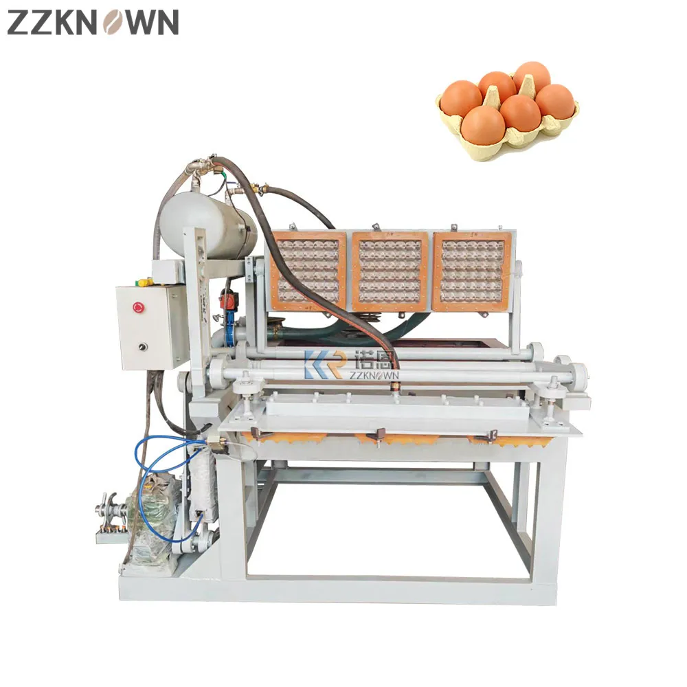 

Commercial Egg Tray Machine Small Business Egg Tray Production Line Machine Making Egg Tray