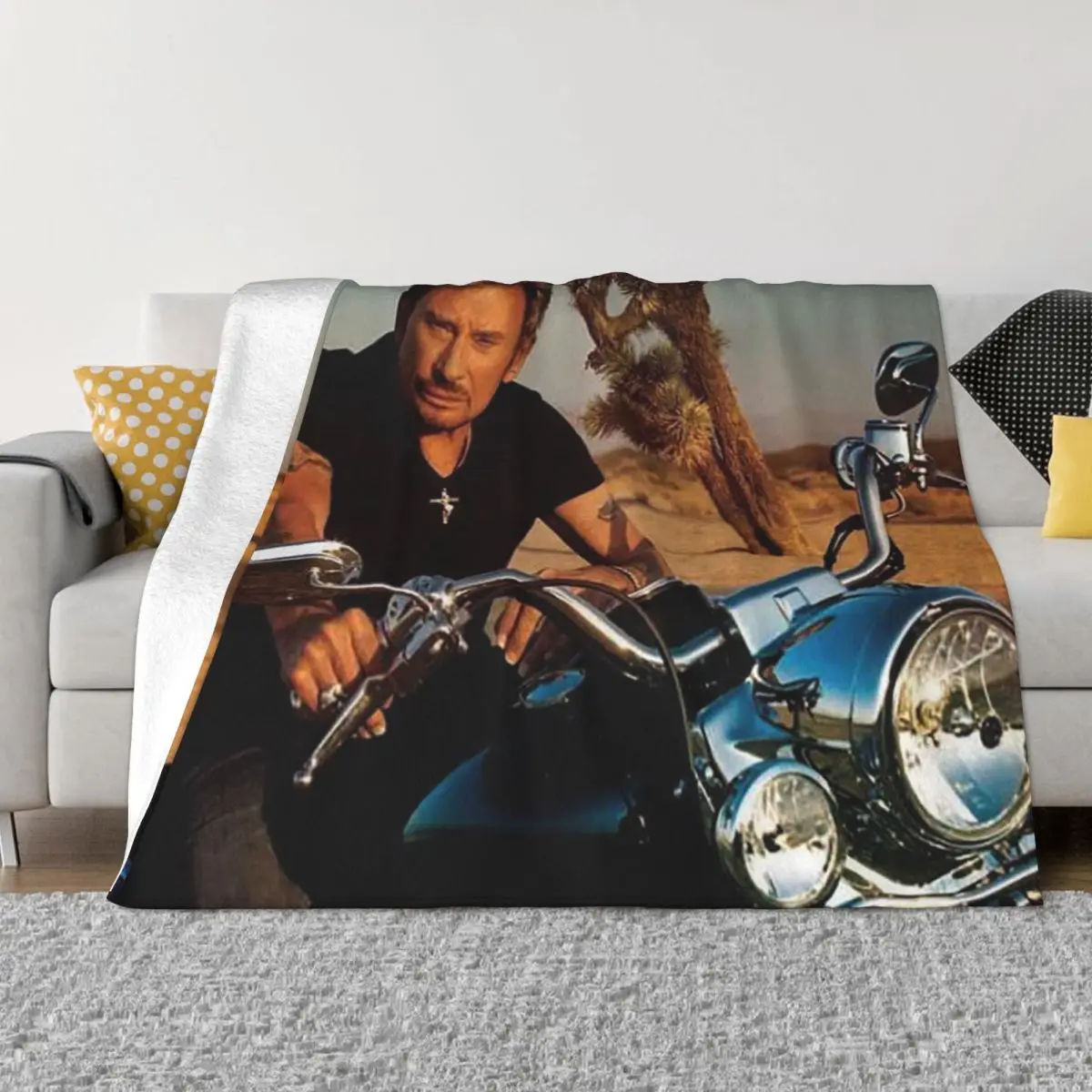 

Johnny Hallyday 001365, одеяла в стиле аниме, одеяло на заказ, зимние одеяла, зимнее теплое одеяло, одеяло