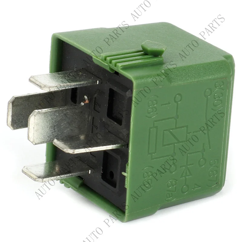 A+ 1x Relay Airmatic Air Suspension Relay 5 Prong For Mercedes Benz CL GL ML 1R2327
