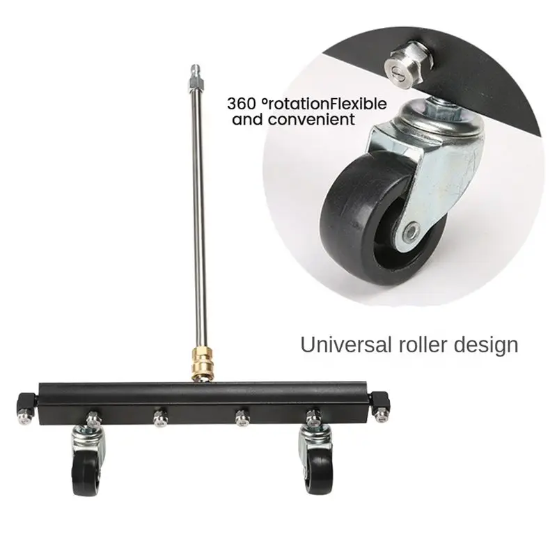 

Насадка для мойки под давлением днища автомобиля, 6-струйная веерная насадка для очистки шасси