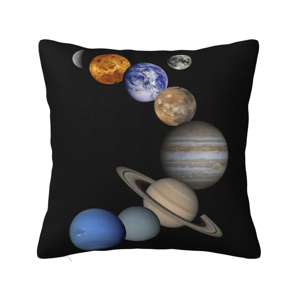 For OGraphic Solar System Planets Astronomy Kids For Men Children Customiz Rap Farmhouse Pillow Case