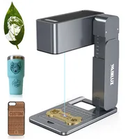 Wainlux Z3 Wood Acrylic Laser Engraving Machine Rotary Mug Printing Engraved Bottles Mini Diode Laser Cutting Machine Engraver