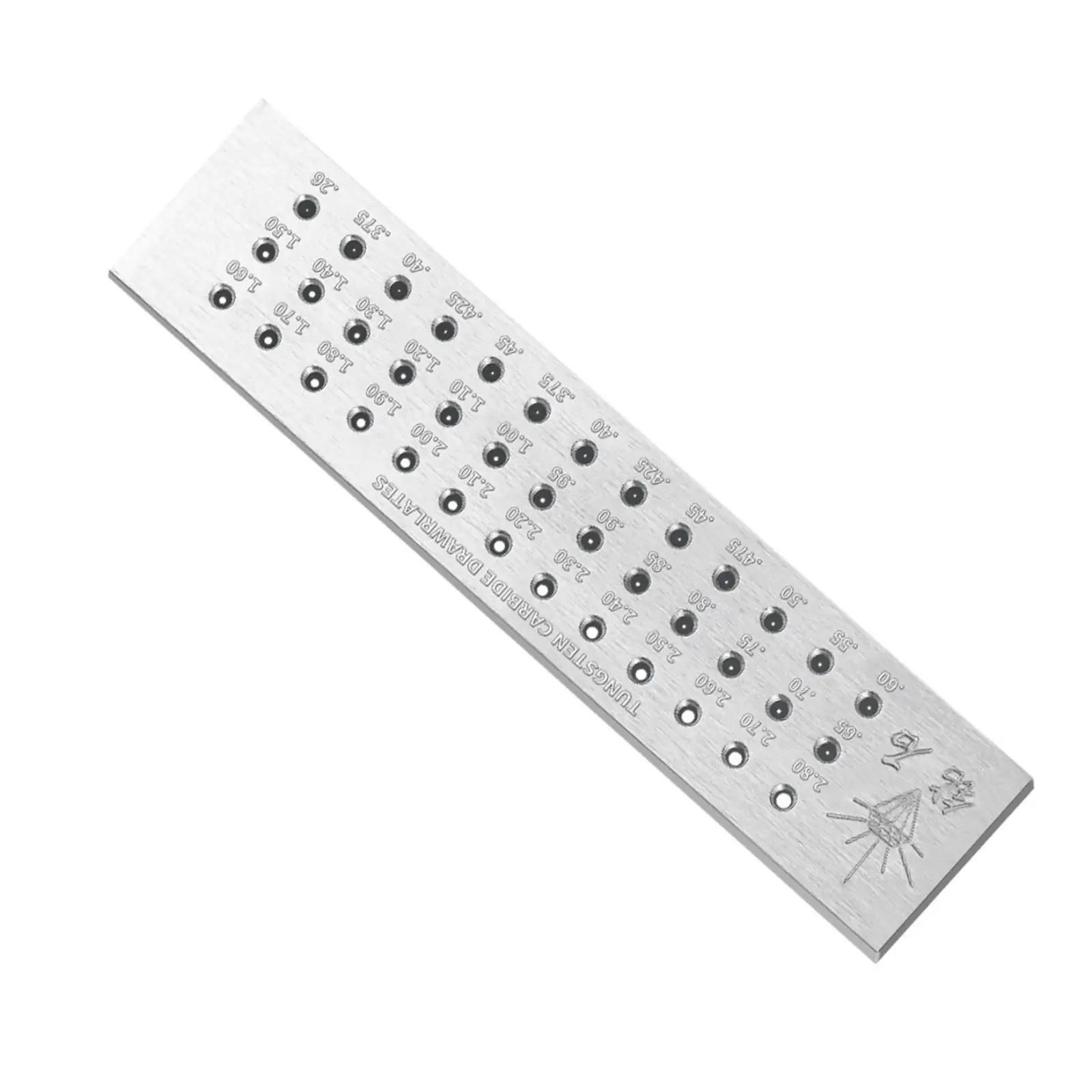Tungsten Carbide Draw Plate | High Hardness, Wear-Resistant, Wire Draw Plate, for Bench Work