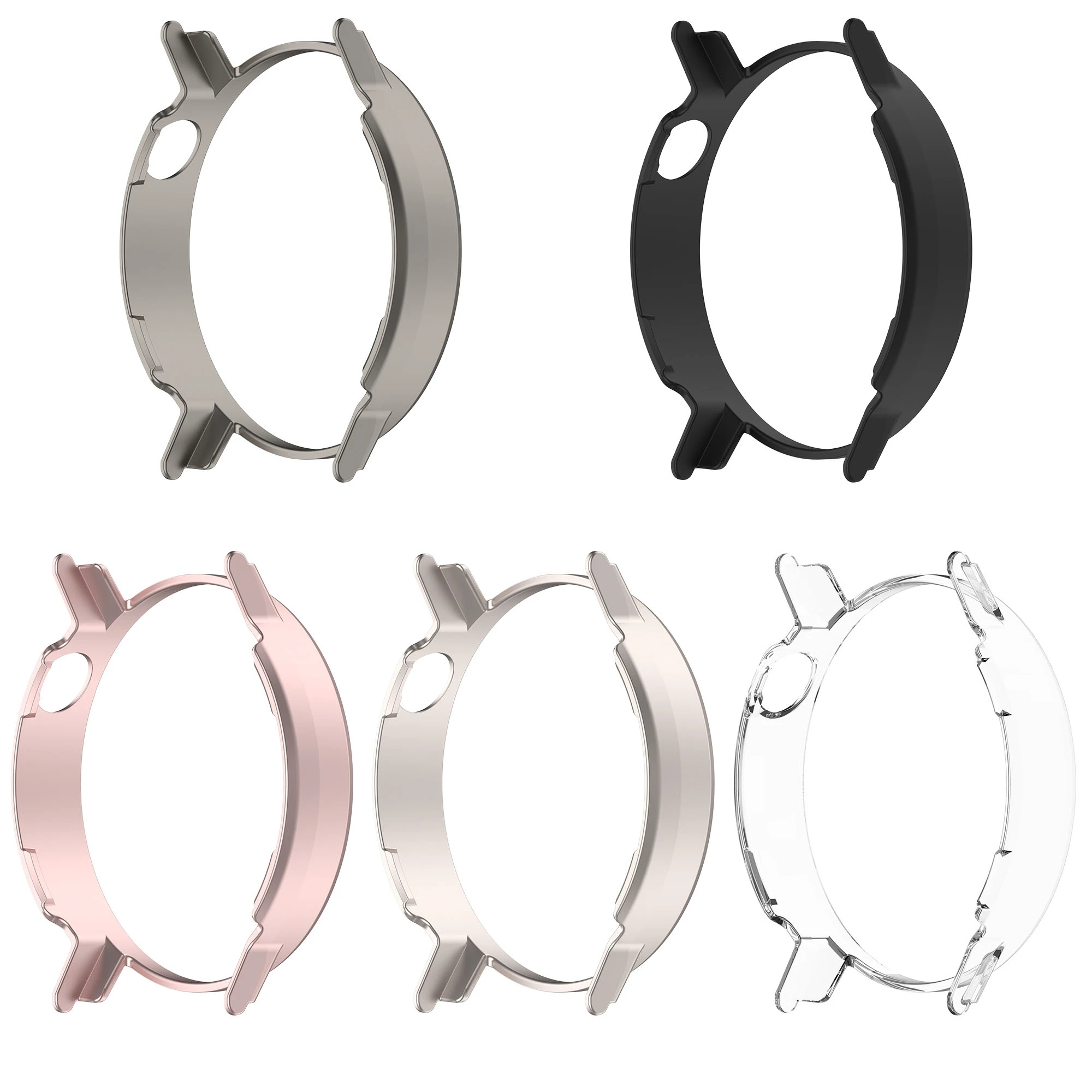 

Watch Bezel for CMF BY NOTHING Watch Pro 2 Case Shockproof and Drop-proof Smart Watch Accessories Black Titanium Steel Color