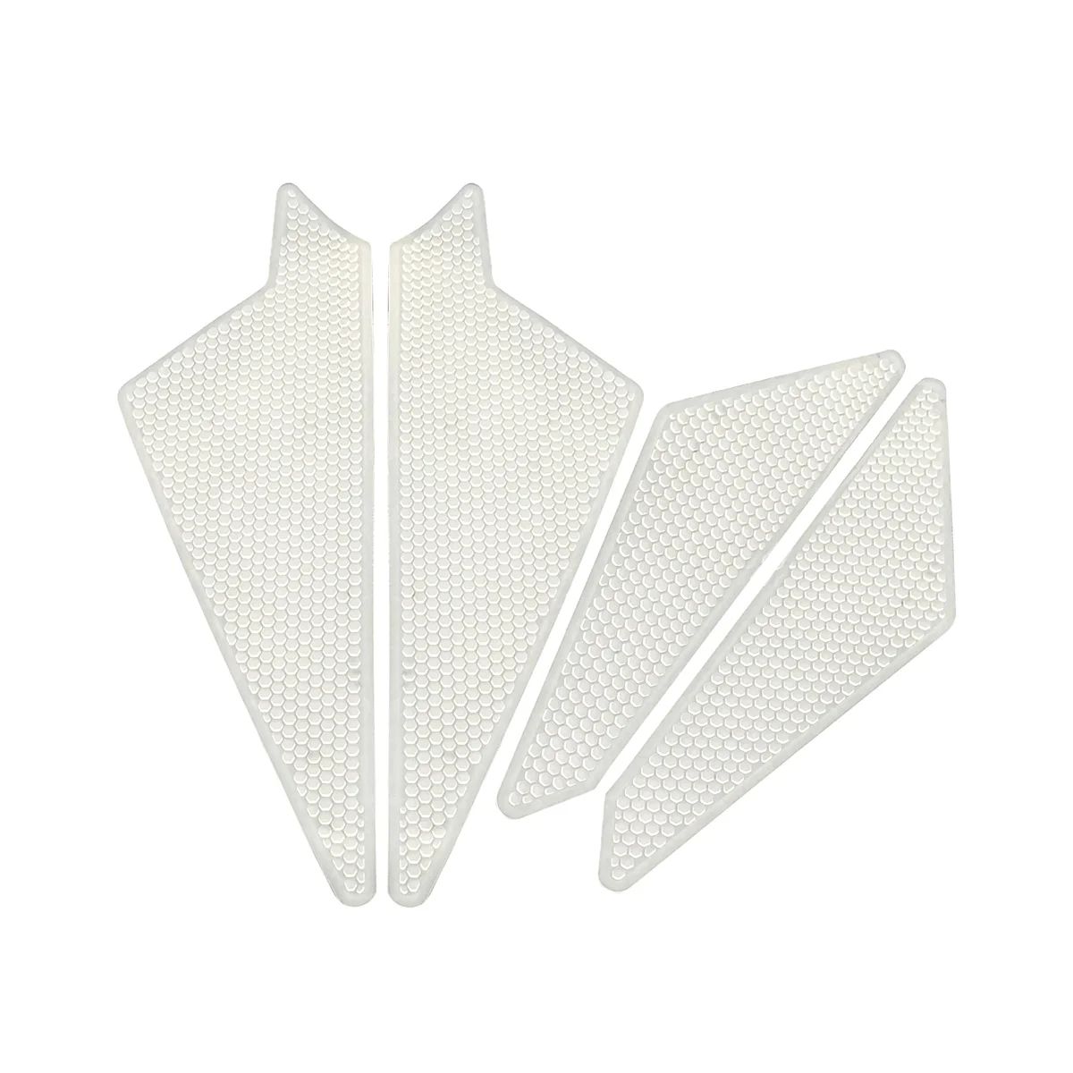 Motorcycle Fuel Tank Anti-Skid Stickers Heat Insulation Side Stickers Fish Bone Decorative Stickers for YAMAHA YZ 250 F