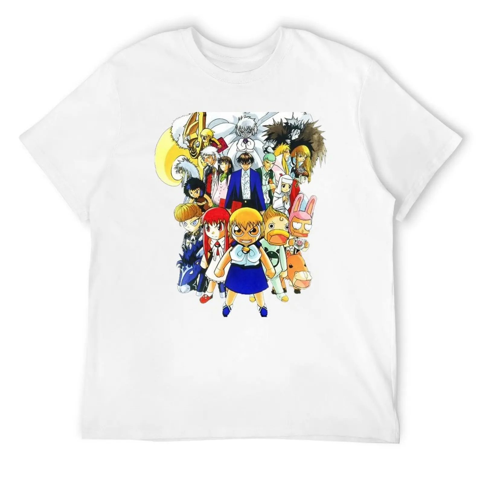 

Zatch Bell T-Shirt anime figures customs tshirts personalised mens t shirts top quality