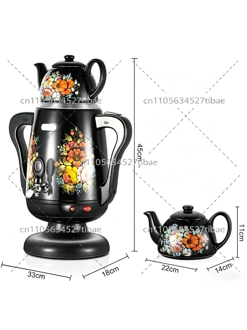 The Latest Electric Teapot Stainless Steel Teapot Large Ceramic Teapot Rapid Heating Boiler