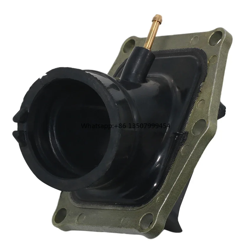 

Motorcycle Carburetor Intake Interface Rubber Carburetor Manifold Intake for CRM250 CRM250R 16220-KAE-740
