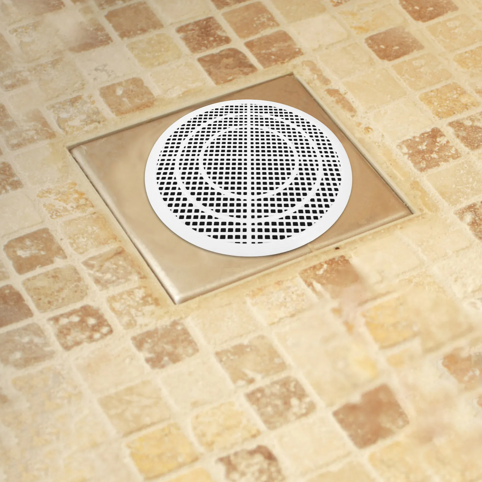 4 قطعة ترشيح عالي الكفاءة دش استنزاف الشعر الماسك حوض الاستحمام مصفاة حوض غطاء الحمام سهلة التركيب #3