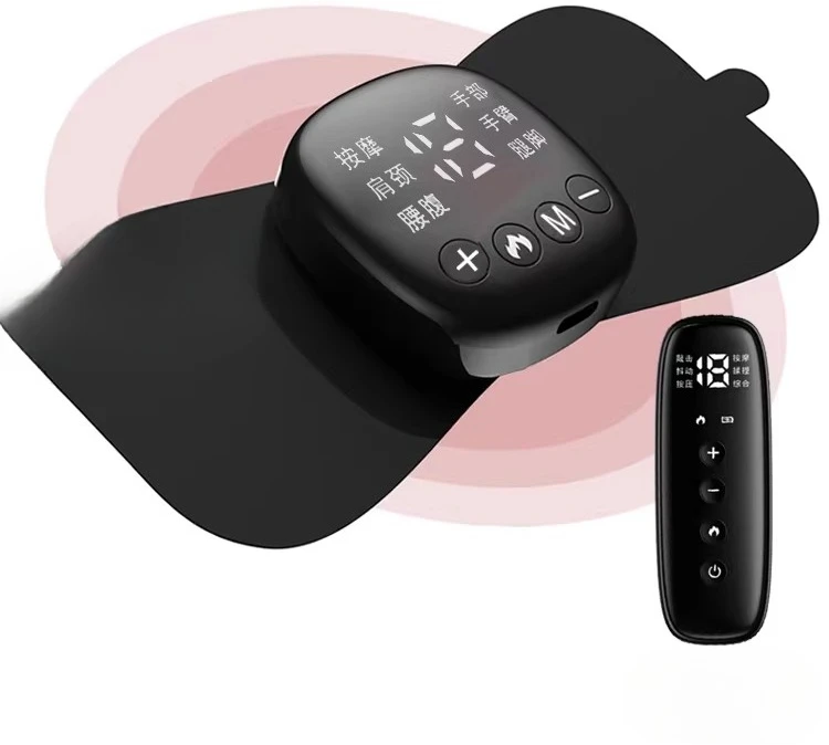 Multifunctional Meridian Massager Pocket Massage Patch with Acupuncture Electrotherapy Gel Patch