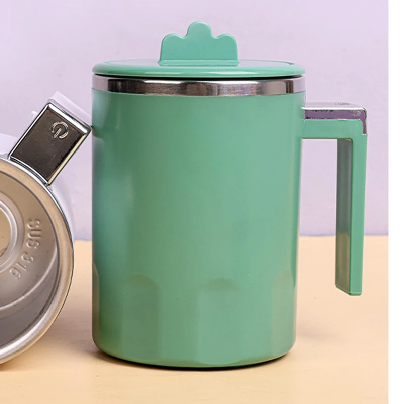 BAAG-350Ml tasse magnétique à agitation automatique modèle Rechargeable tasse à café à agitation tasse à agitation électrique tasse rotative paresseuse A