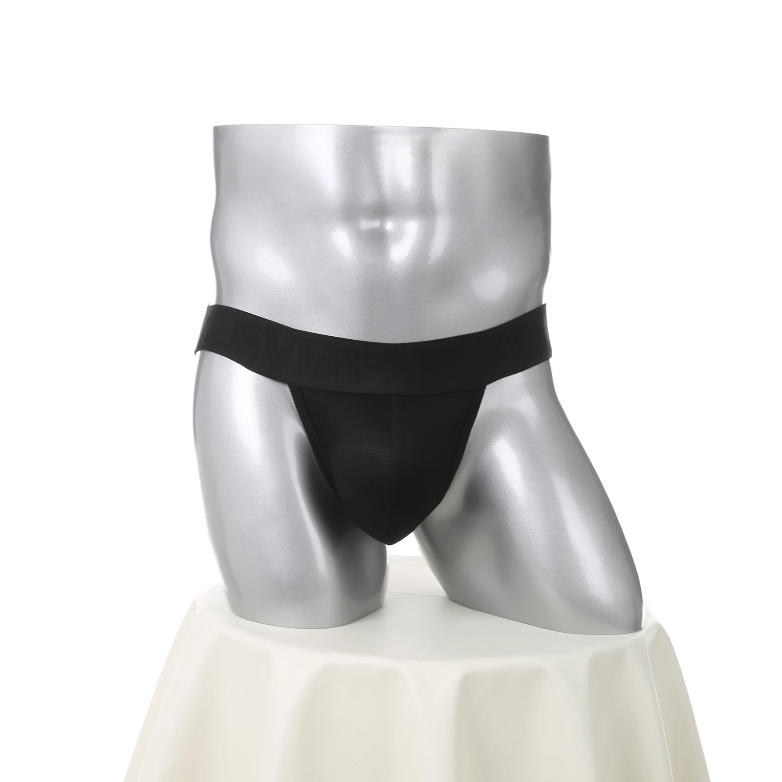 CLEVER-MENMODE Thong Jockstrap Men Mesh Sexy Penis Pouch Underwear Panties Erotic Thin Open Butt Lingerie Underpants Buttocks