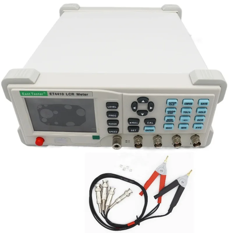 ET4401 ET4410 /2/10 Resistance Impedance Capacitance Inductance Measure Instrument Digital LCR Meter Desktop Electric Bridge