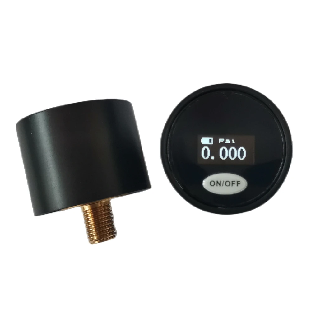 28mm Diameter Digital Air Pressure Gauge M8x1 M10X1 Manometer 4500PSI For Hatsan