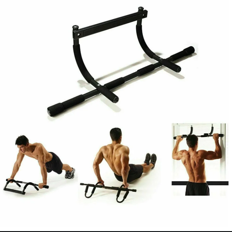 Fitness-Horizontalstange an der Haushaltstür, Innenwand-Türrahmen, horizontale Stange, Großhandel für Klimmzug-Trainer