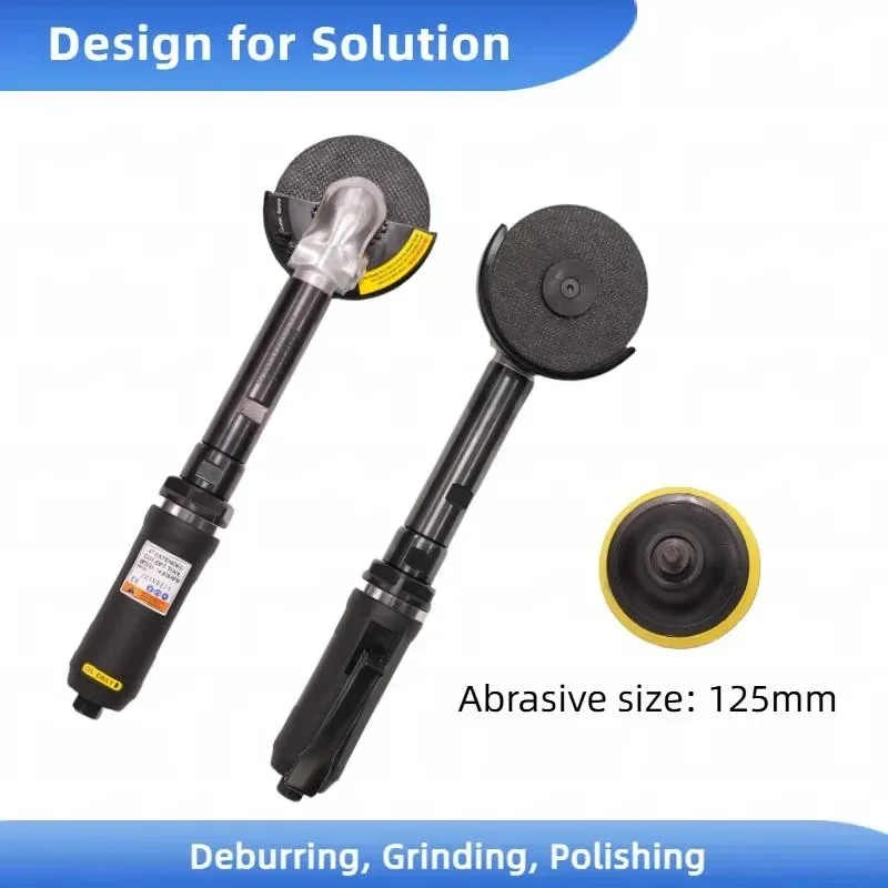 Air Power Lengthened Extension Rod Angle Die Grinder Tool for Grinding Polishing