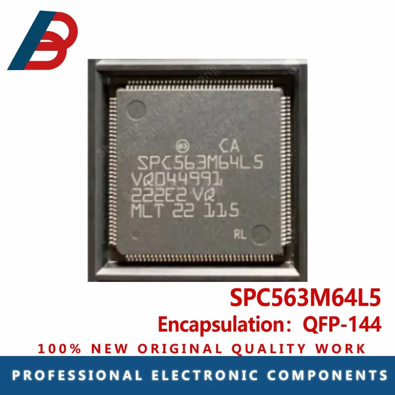 

1 шт. SPC563M64L5 SPC563M64 SPC563 QFP-144 Чип ЦП для автомобильной компьютерной платы