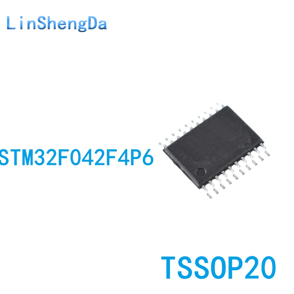 

10PCS STM32F042F4P6 chip TSSOP20 32-bit microprocessor chip IC