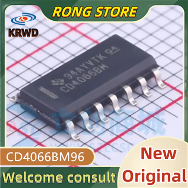 

30 шт. CD4066BM Новые оригинальные CD4066BM96 CD4066 0466