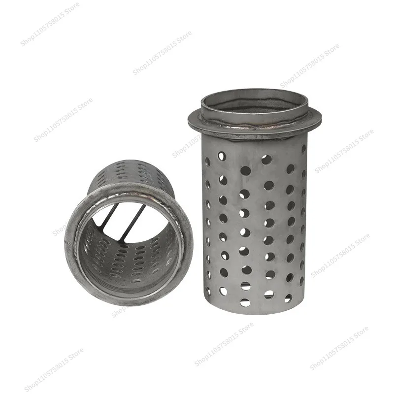 For Seamless Steel Pipe 304 Inverted Mold, Stainless Steel Suction Cable Casting Steel Cup,  Inverted Mold Tool