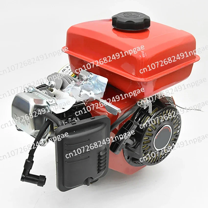 Double-silencer Gasoline Generator Range Extender Process Controller For 48V/60V/72V Electric Motor Vehicle