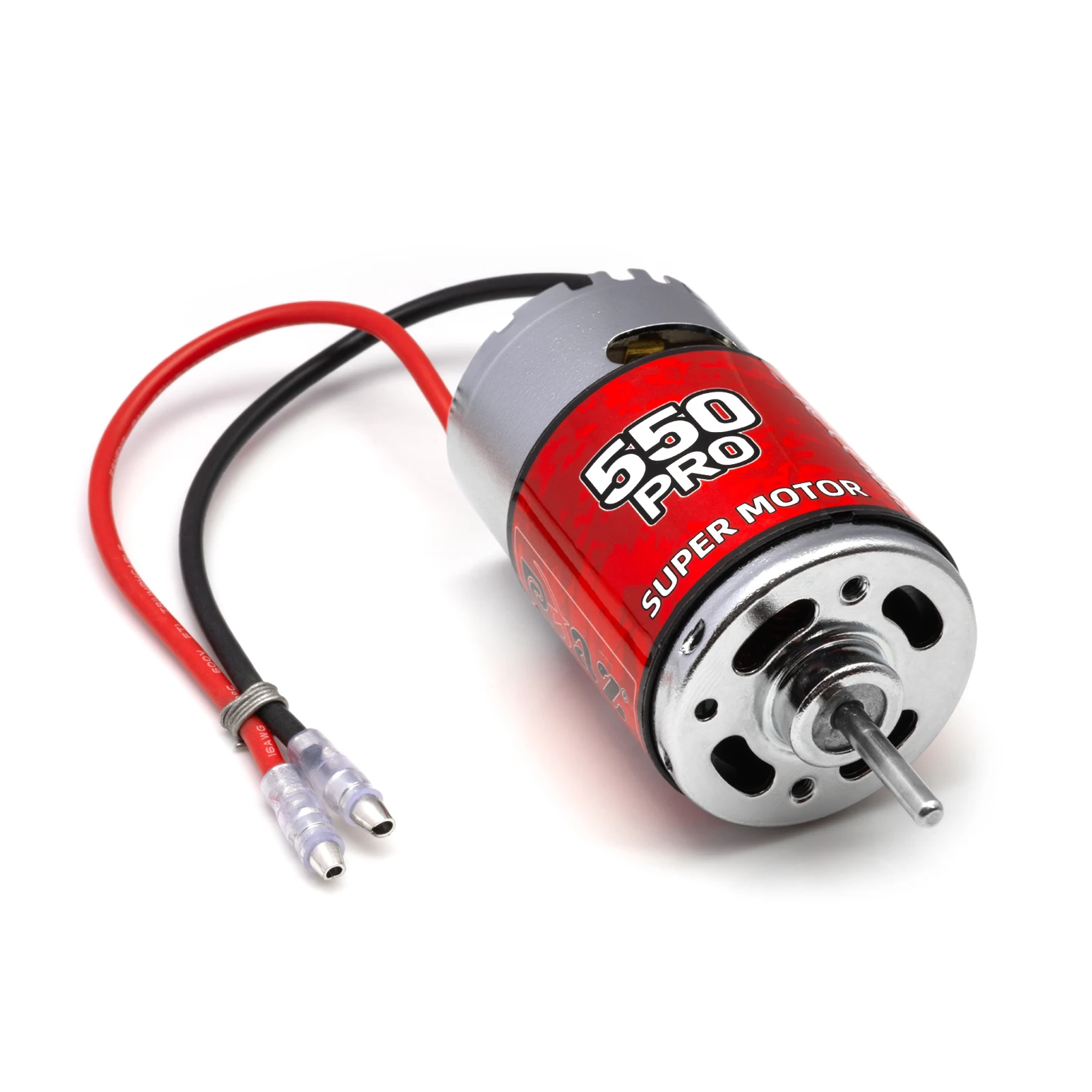 محرك RC 550 المصقول 10T-65T ESC 60A سرعة ​ ​ مجموعة التحكم مجموعة تسلق الانجراف سباق مقاوم للماء لسيارة/قارب RC 1/10