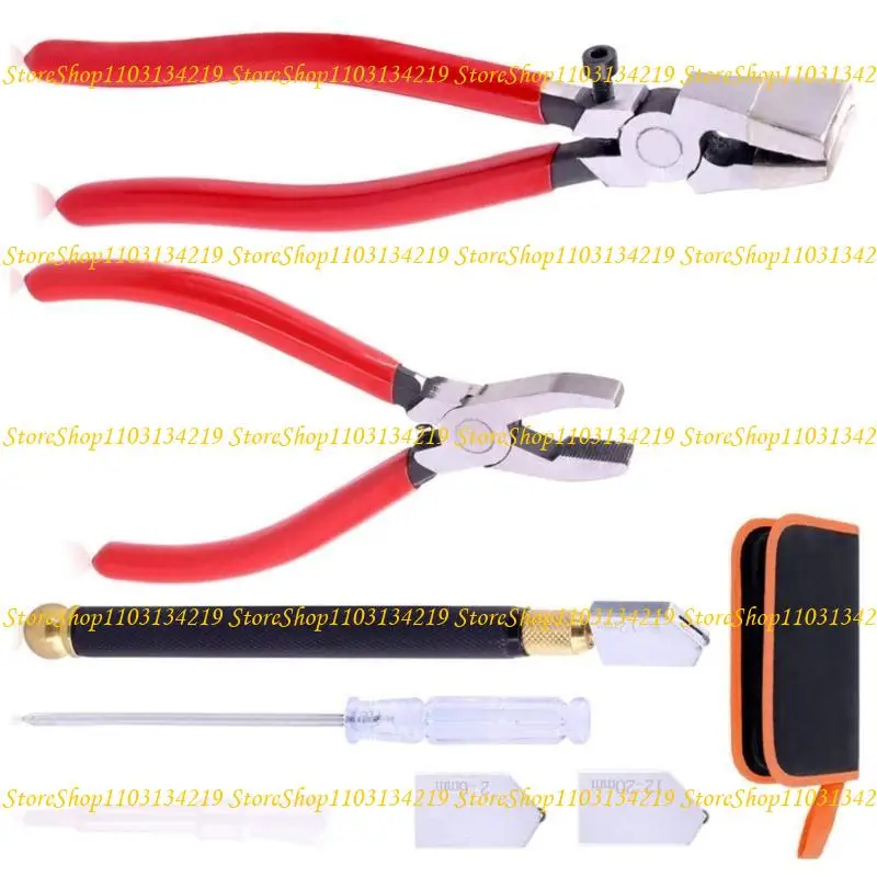 

N5KC Glass Running Pliers Glass Cutter Tool Glass Cutting Tool Key Pliers Glass
