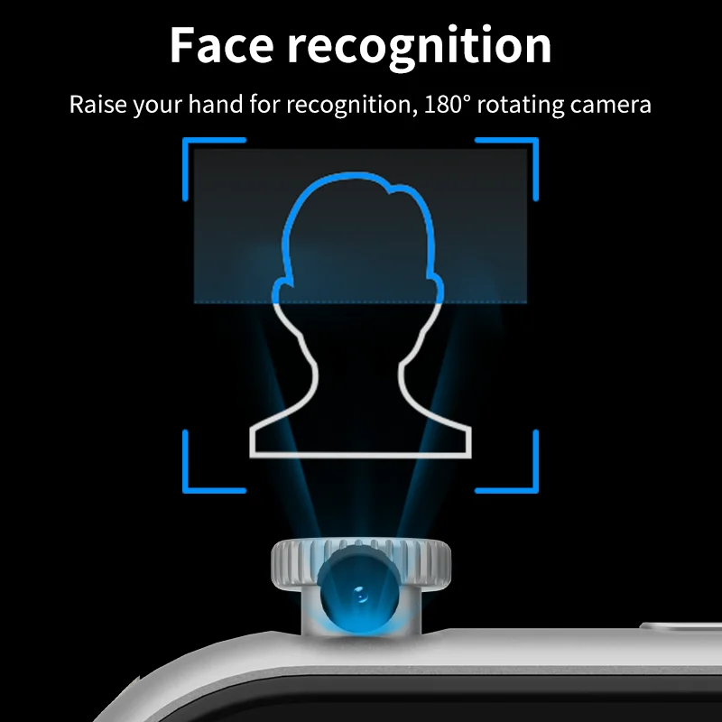 VP19 Pro Smartwatch Touch ID 2.29 بوصة Amoled Android S11 Plus ساعة ذكية مع كاميرا دوارة 8MP GPS WIFI NFC Google Play Store #2