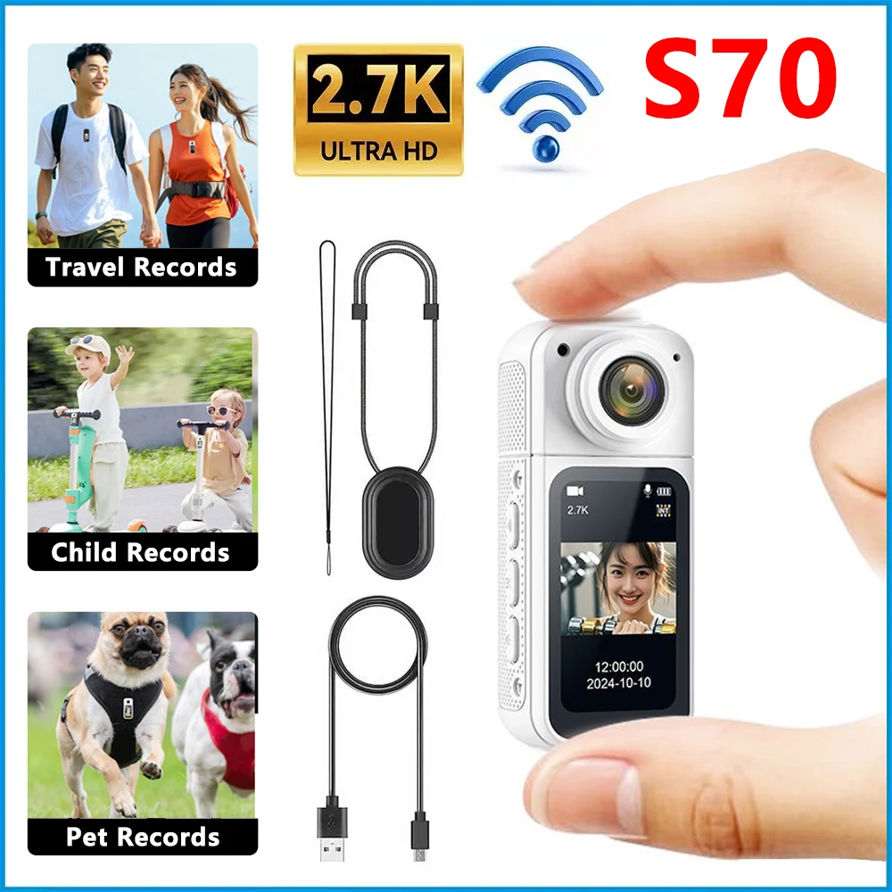 S70 Thumb Camera 2.…