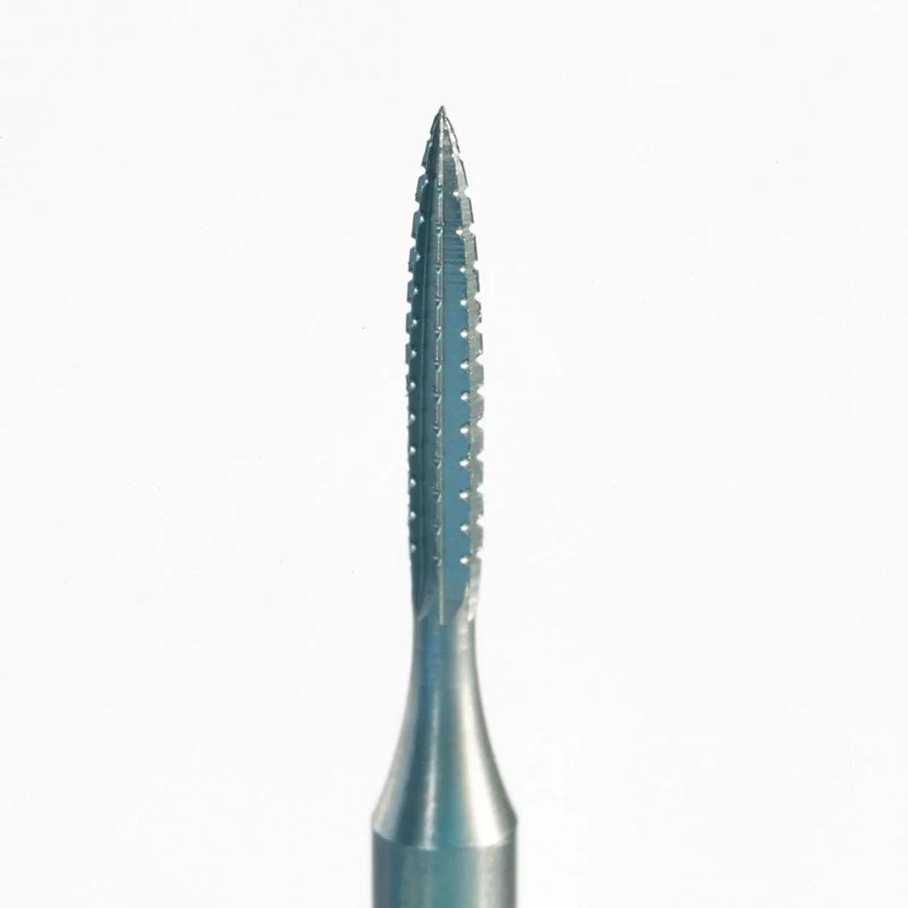 SUPER Q FK Krause Bur Hardened Tool Steel Swiss Precision Jewelry Bur for Marquise Stone Seat Fine Detailing Engraving