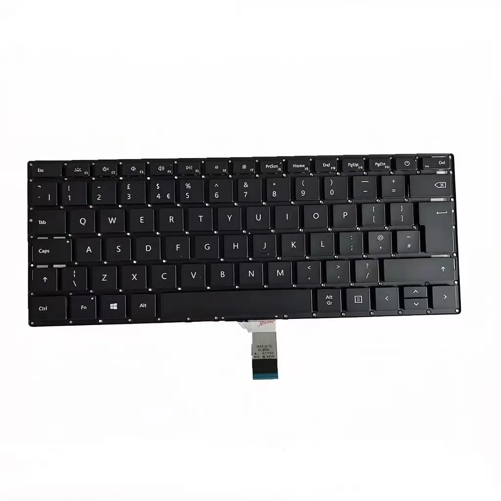 Original For Microsoft Surface Laptop 3 Laptop 4 Keyboard 1867 1868 1958 1950  Black UK Layout 13.5inch 15inch