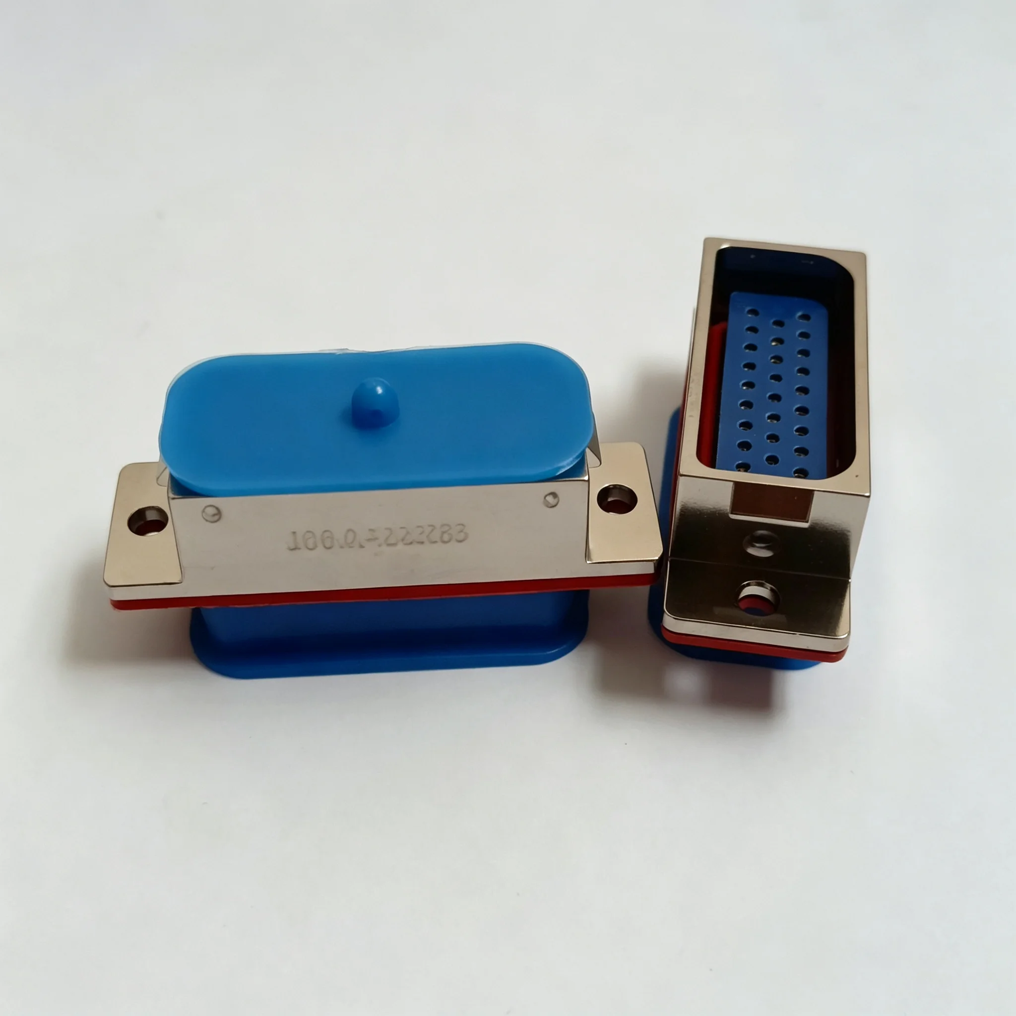 Rectangular Metal Shell Aviation Connector Power Signal Solder Terminal Male Female Plug Socket J36B 74T J36B 74Z for Industry