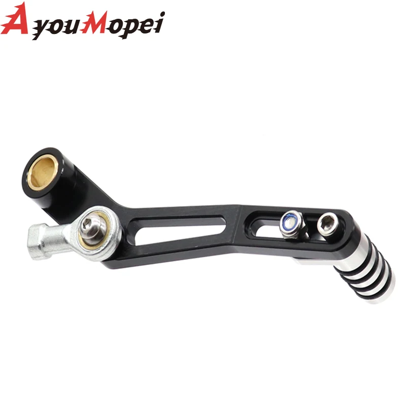 Gear Shift Lever For YAMAHA MT07 Tracer 700/7/GT FZ07 XSR700 2014-2024 Motorcycle Adjustable Left Shifter Pedal MT-07 MT FZ 07