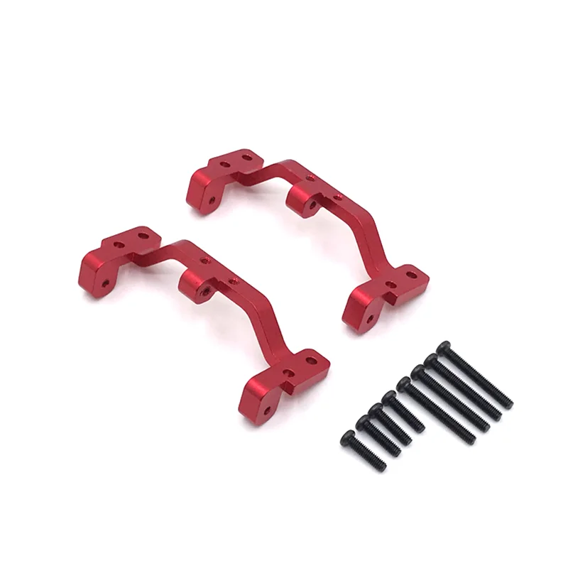 Metal Upgrade Front and Rear Axle Tie Rod Holders For MN 1/12 D90 D91 D96 MN98 99S RC Car Parts